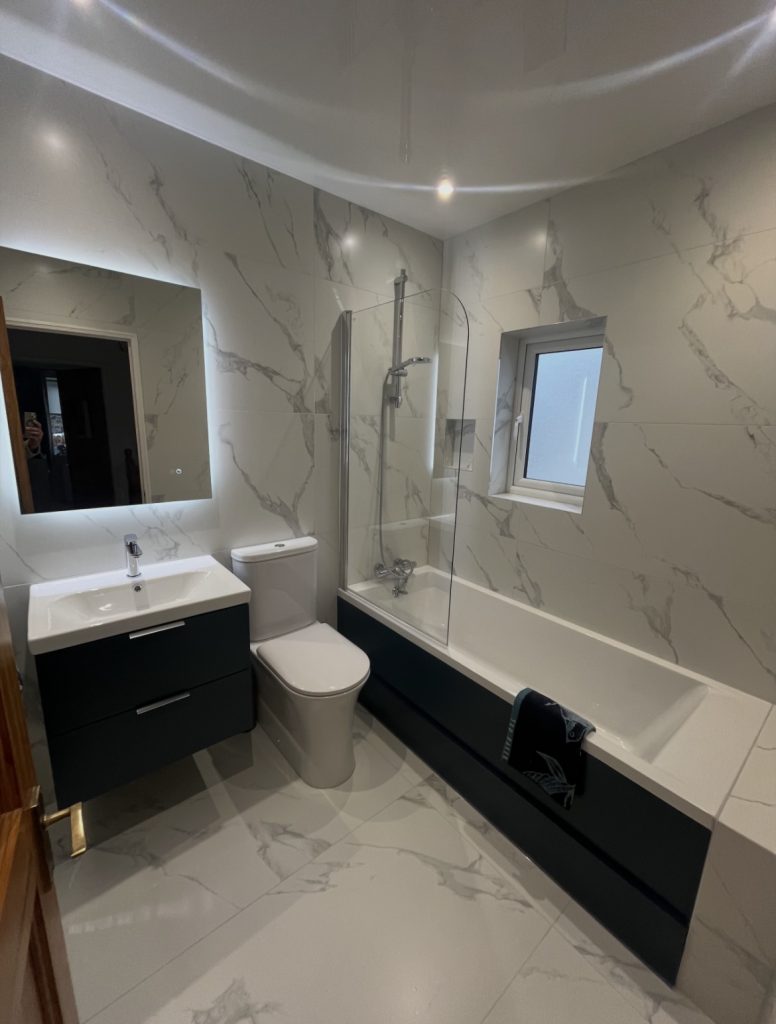 Modern Sleek Bathroom