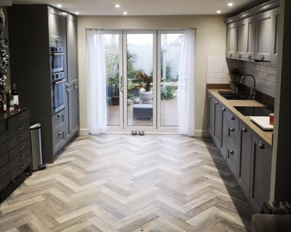 Herringbone Flooring